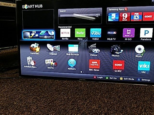 Un 46 D 6900 w fxza Samsung Smart TV building Wi-Fi