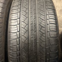 285/50/20 Michelin 
