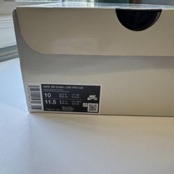 SB VERDY’S DS WITH BOX