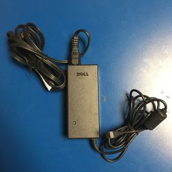 Dell laptop PC genuine PA-9 Power adapter ADP-90FB P/N 6G356 & AC cord