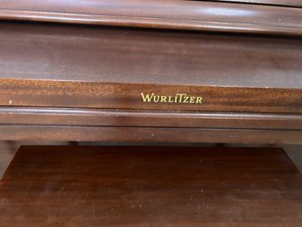 Vintage Wurlitzer Piano