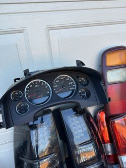 Z71 Cluster 07-13 Chevy
