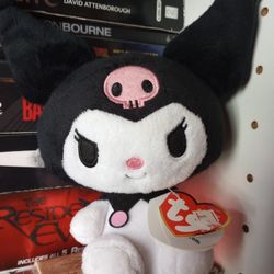 Kuromi Beanie Baby