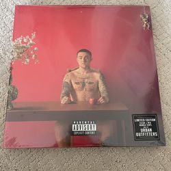 Mac Miller Watching Movies With the Sound Off Vinyl LP