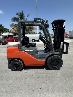 Forklift Toyota