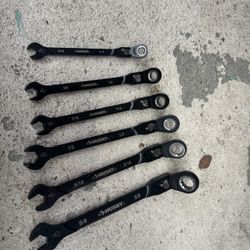 Wrench Set  Sae Flex