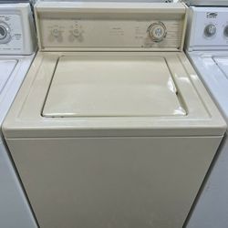 Washer Kenmore Beige Great Condition 