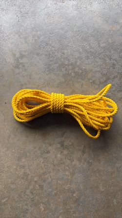 Rope 3/8 inch X 50 FT long