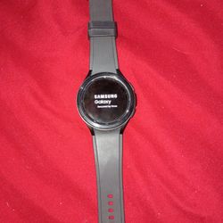 Samsung Galaxy 4 Watch Mens Size Black