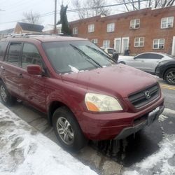 2004 HONDA PILOT 