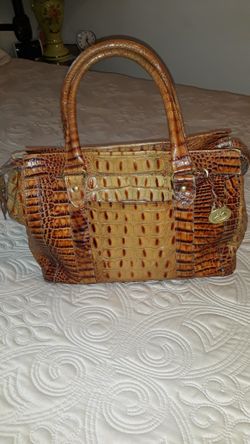 Alligator PURSE! BRAHMIN