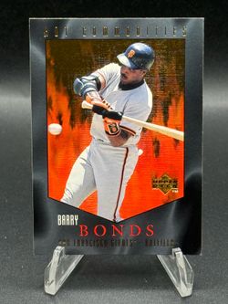 1997 Upper Deck Hot Commodities #HC11 Barry Bonds