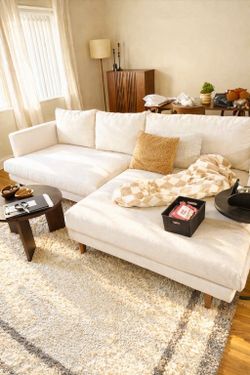 Joybird Cream Sectional