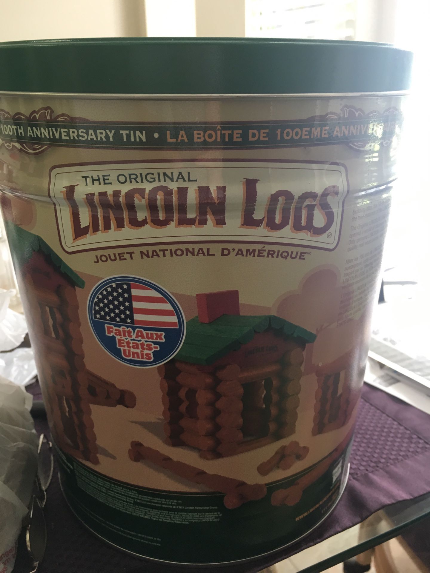 Lincoln Logs - Anniversary Edition