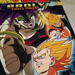 Broly Sage All 3 Movies. Dbz