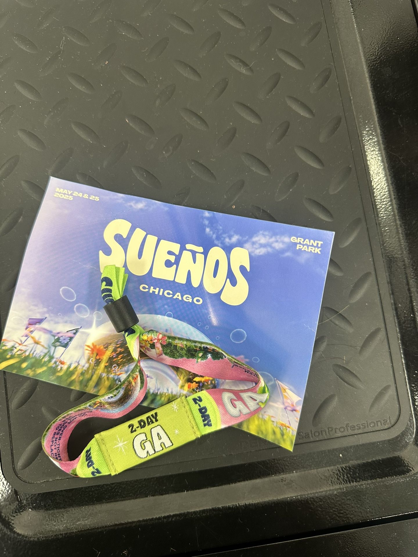 Suenos Ticket 2 day GA
