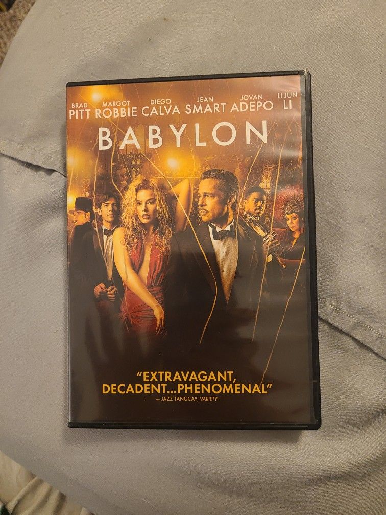 DVD. Babylon.