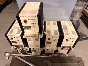 Sunlit DA100-2S Sine Wave Tranverter 24VDC to 117VAC 100VA Industrial
