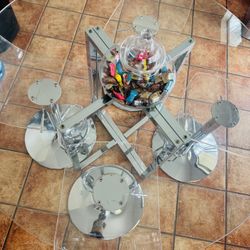 Glass Dining Set