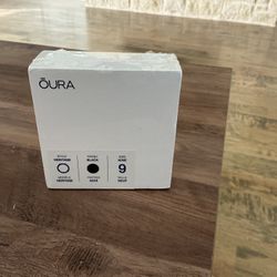 Oura Ring 3 Unopened Size 9