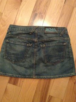 Von Dutch skirt