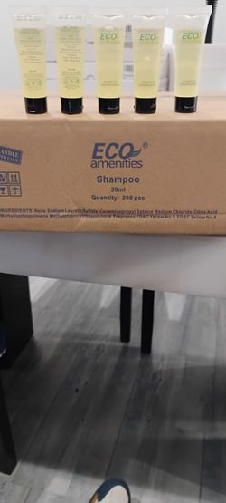 Eco amenities Shampoo 30m 200 Pcs