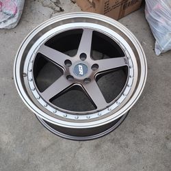 ESR CS5 wheels(pair) 5x114