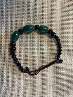 Adjustable Real Stone Bracelet