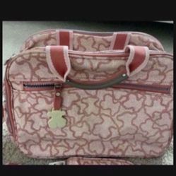 Tous Diaper Bag/Changing Pad