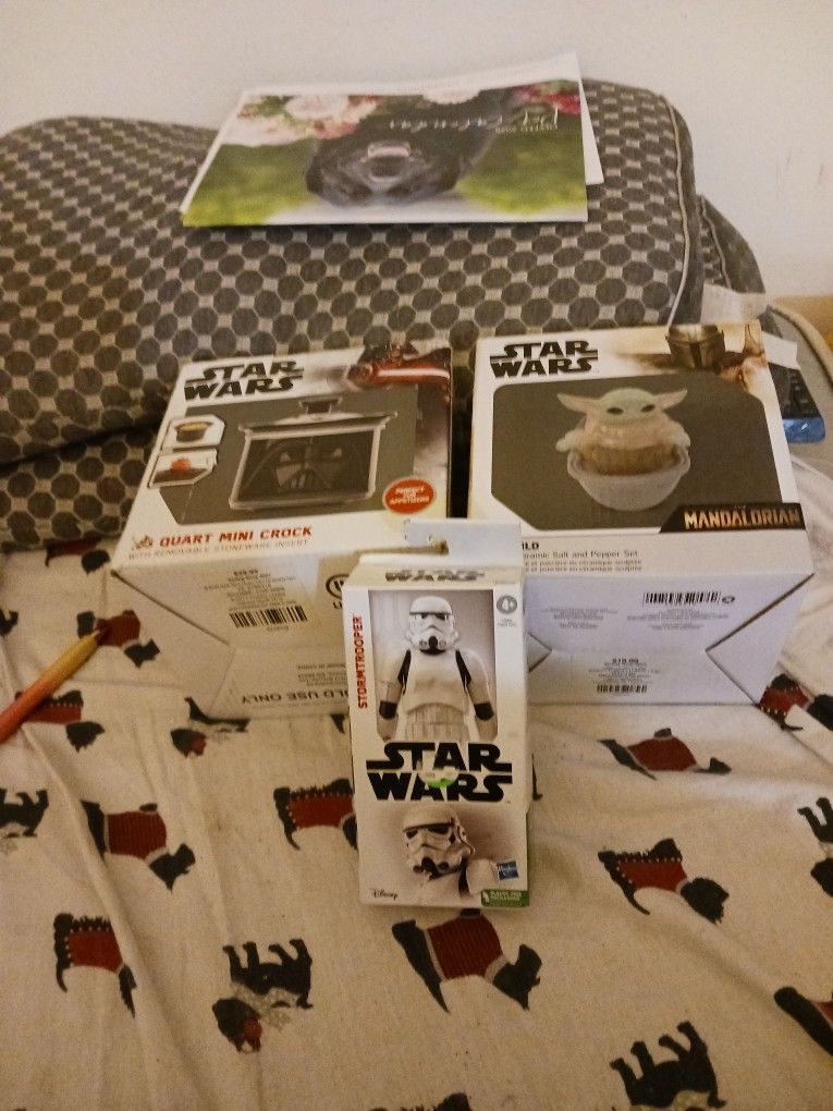 Star Wars Items
