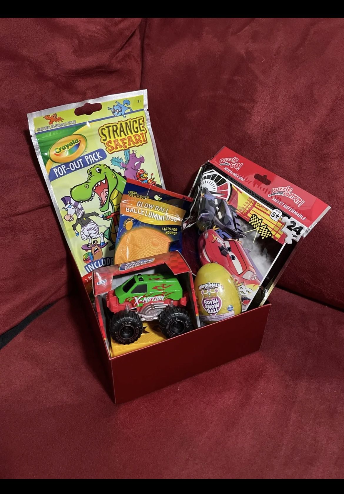 Boy birthday/holiday giftset