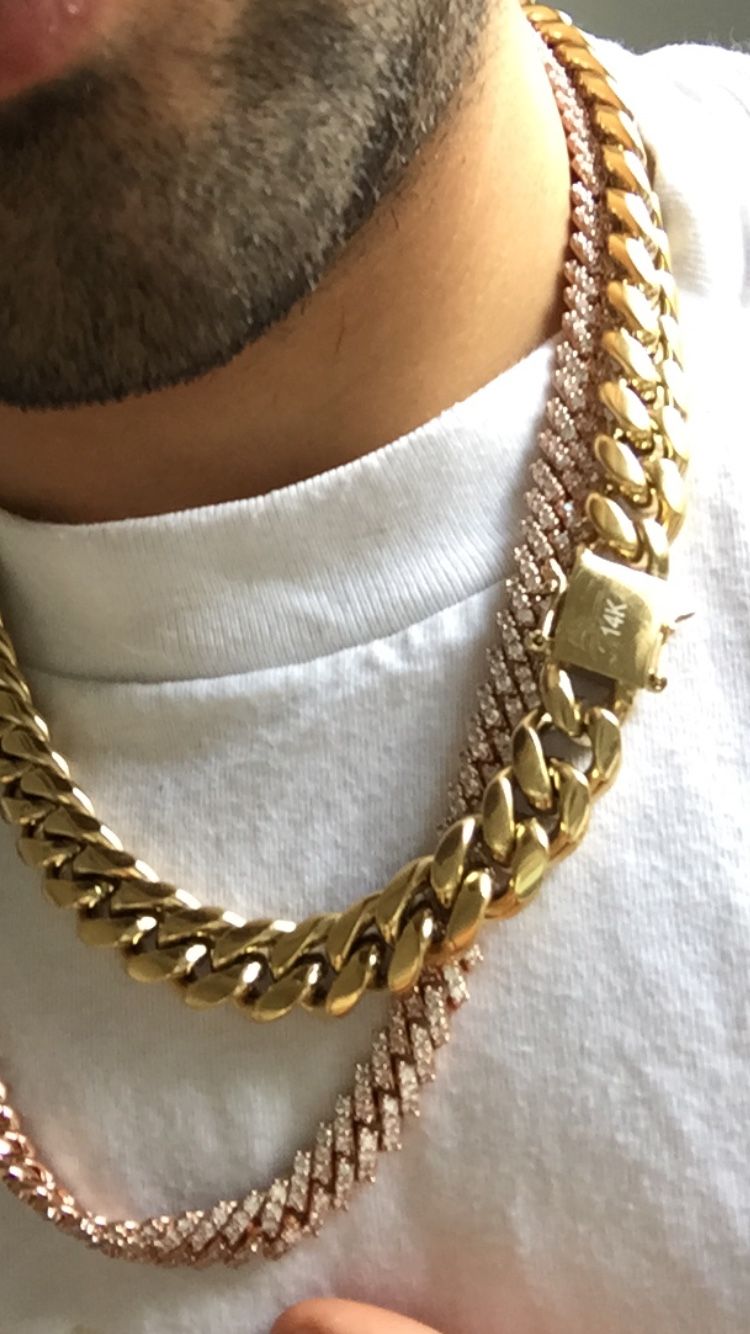 Gold filled chain