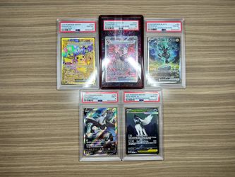 Pokemon PSA Slabs