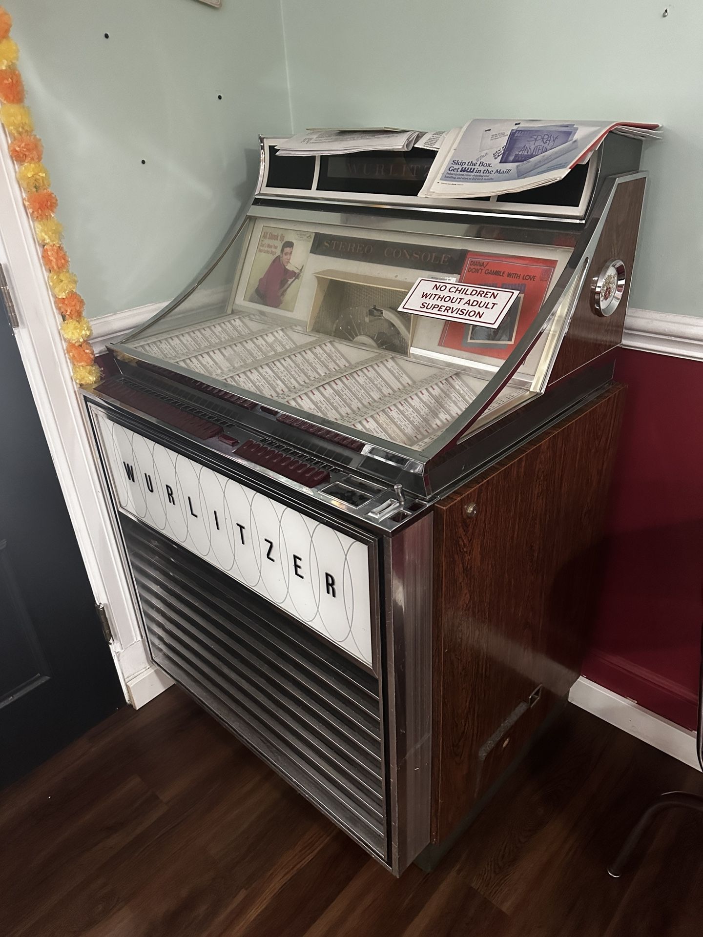 Wurlitzer Jukebox