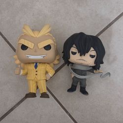 My Hero Academia Funko Pop Figures Set of 2