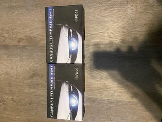 Canbus Led Headlights
