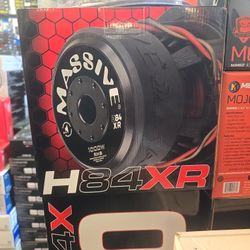 Massive H84X 1000 Rms Subwoofer 