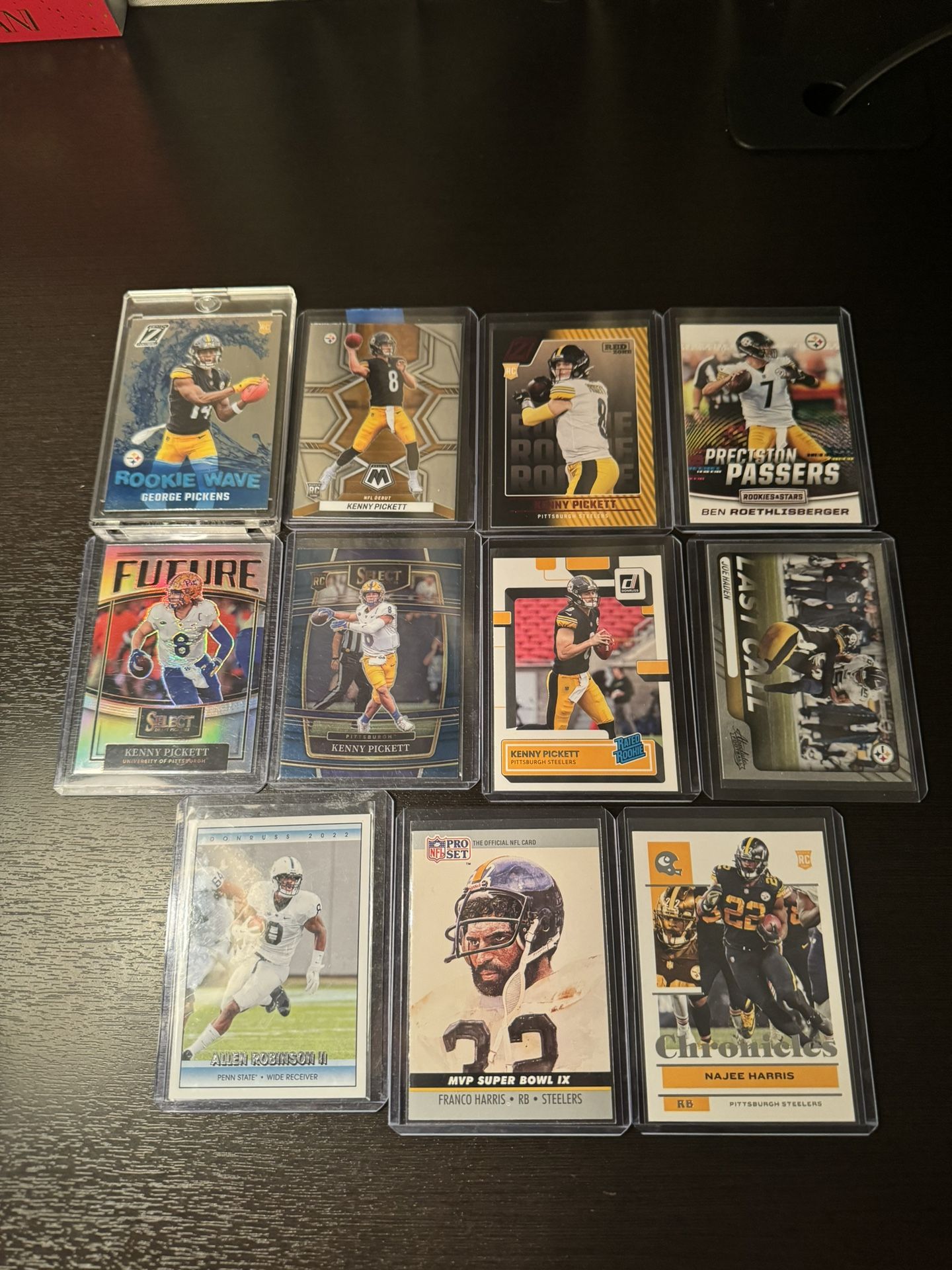 Steelers Football Lot- 11 Cards!