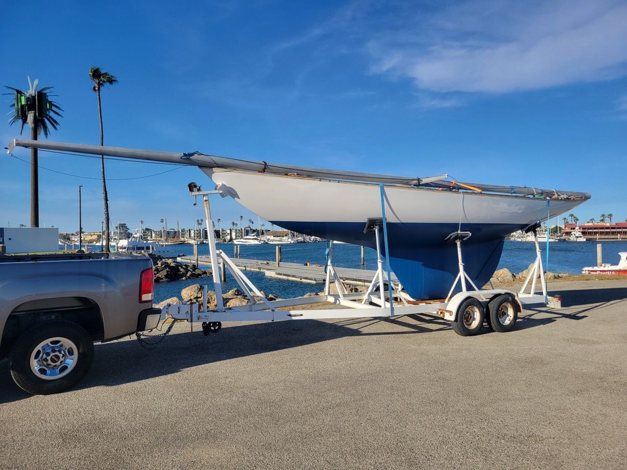 Normal Chula SailboatTrailer for Sale in Chula Vista, CA - OfferUp