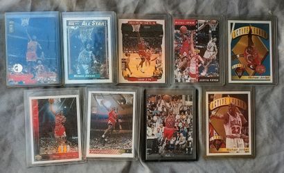 Michael Jordan Basketball Card Collection (90s Inserts & Classic Cards)