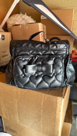 Betsy Johnson diaper bag