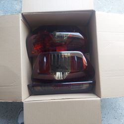 toyota tundra rear tail lights tinted 