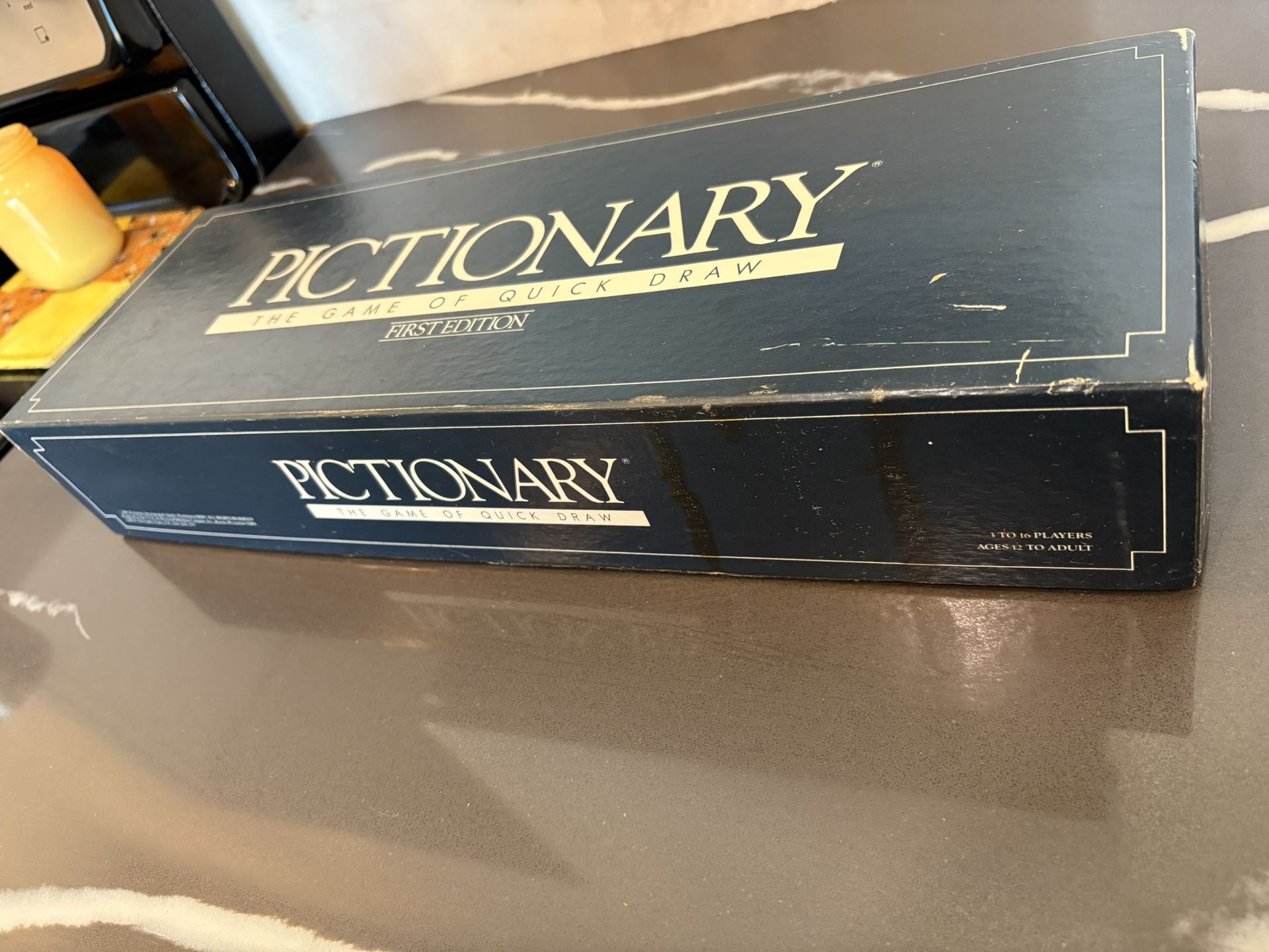 First Edition Pictionary 1985 - Complete Board Game