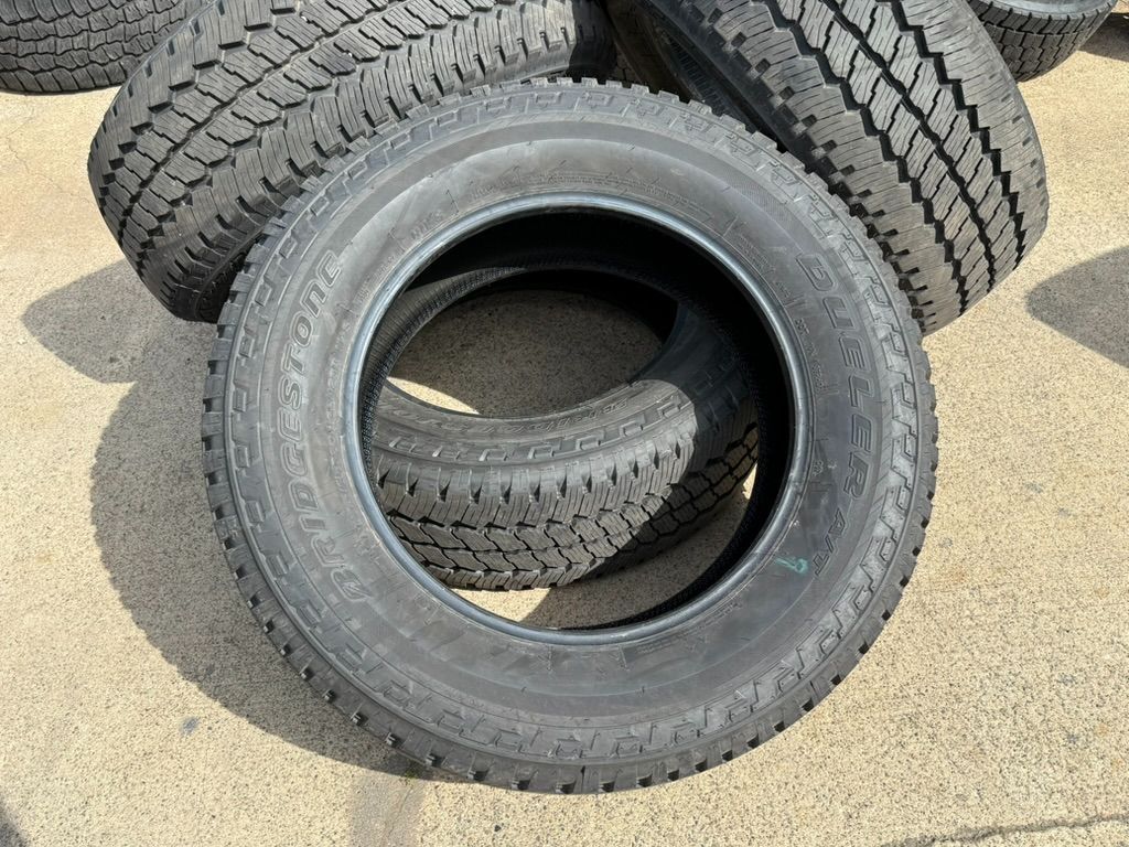 F250 TIRES Bridgestone A/T LT275/65R20 Fits Ram 2500 3500 Chevy GMC 3500HD 100%
