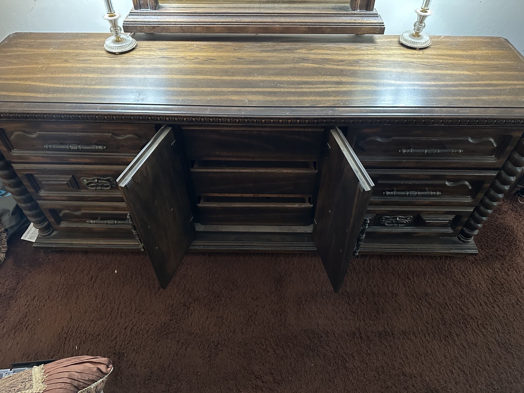 Vintage Drexler Dresser set from the 70’s