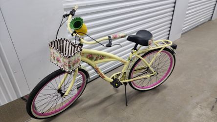 Beach Cruiser Bicycle
