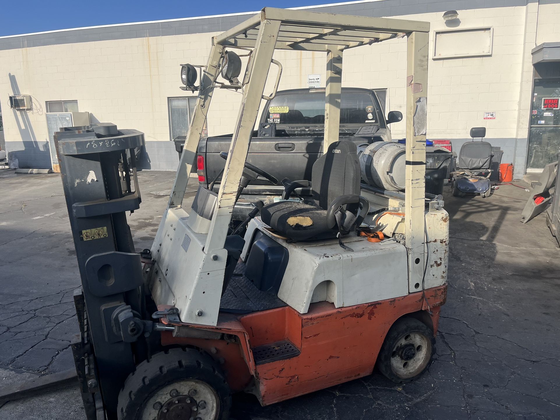 Nissan Forklift