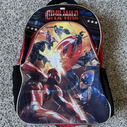 NEW Avengers Marvel Light Up Backpack
