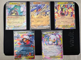 AH lot of 5 EX Cards