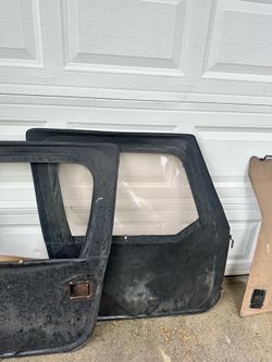 JEEP WRANGLER CJ/ YJ soft doors full and half